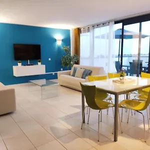 Сasa de vacaciones Casa Azul 2bedroom & Ocean View Terrace Wifi Premium, Costa Calma